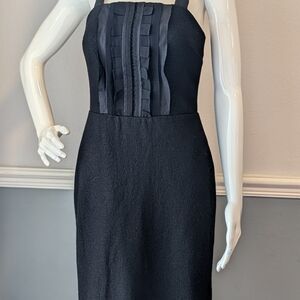 Banana Republic Elegant Black Sleeveless Dress